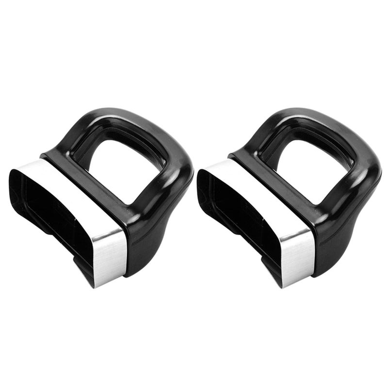 CfoPiryx Pot Handle 2Pack Pressure Pan Handles Ear Replacement Metal Pot Handles Anti Scalding Cookware Pan Side Handles for Steamer Sauce Pot Cooker 