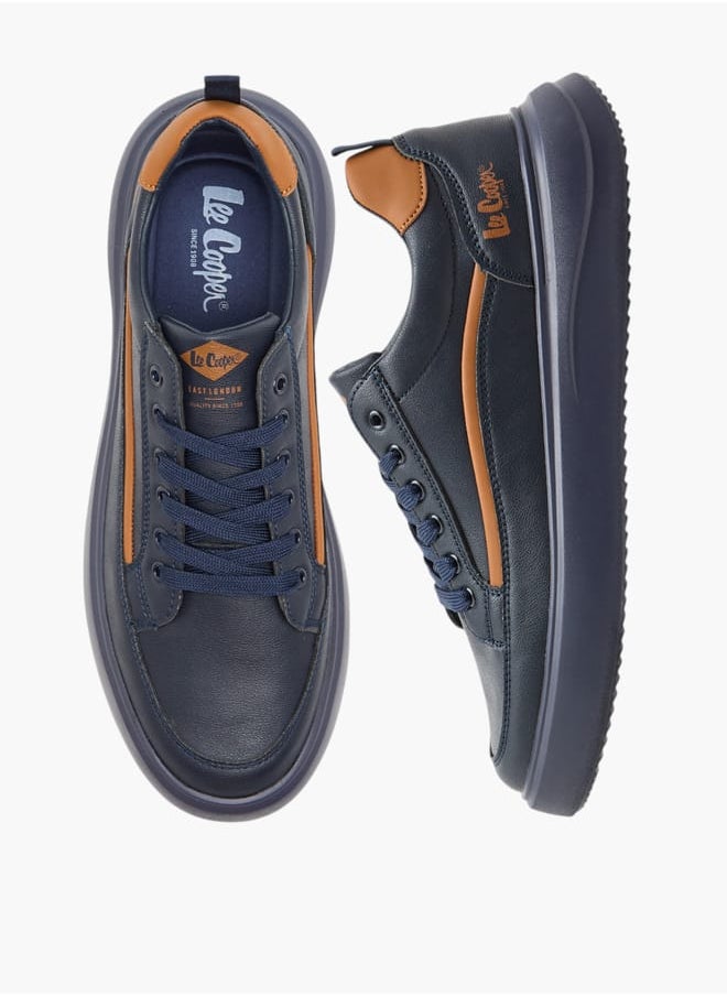 Lee Cooper Mens Casual Lace Up Lc  - Image 2