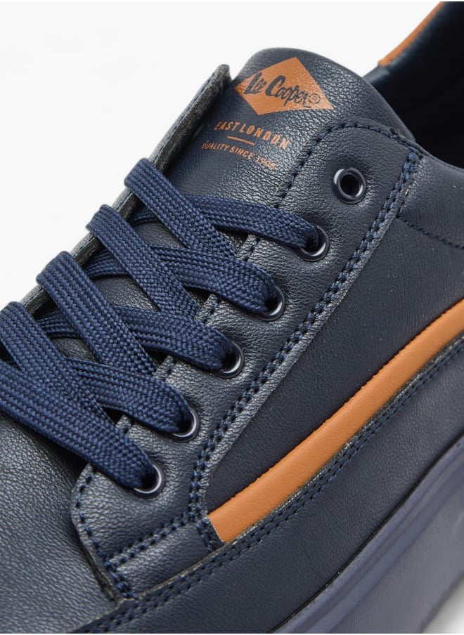 Lee Cooper Mens Casual Lace Up Lc  - Image 4