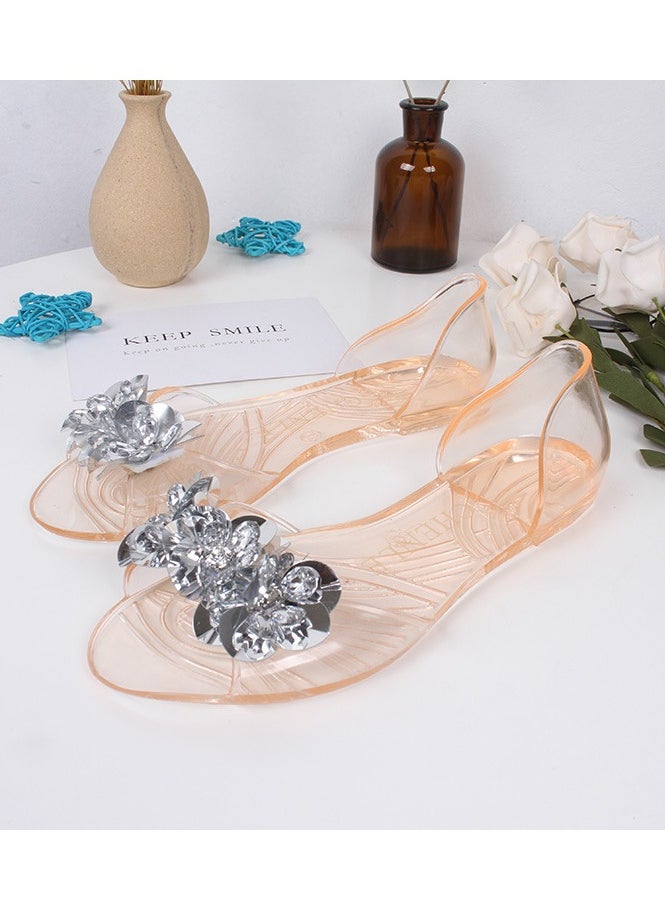 KUYING New Fashion Outgoing Flat Bottom Slippers  - Image 1