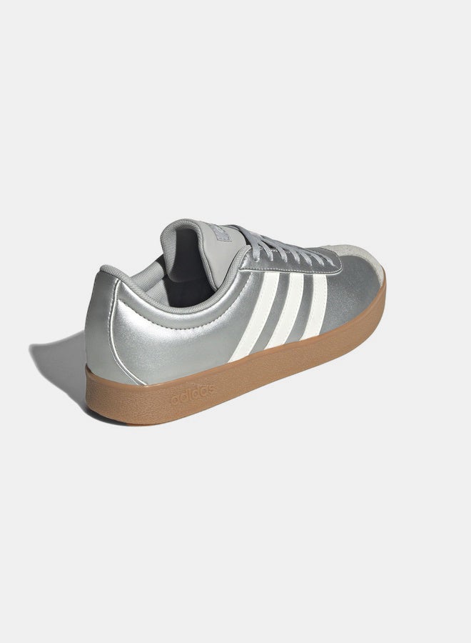 Adidas Vl Court Base Shoes - Image 4