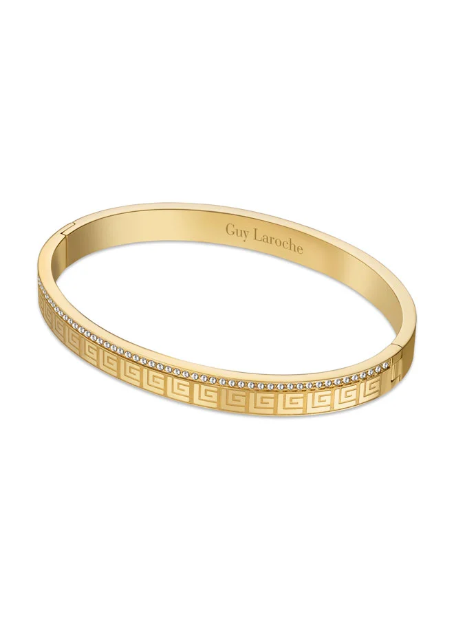 Guy Laroche Audrey Gold Bangle for Women