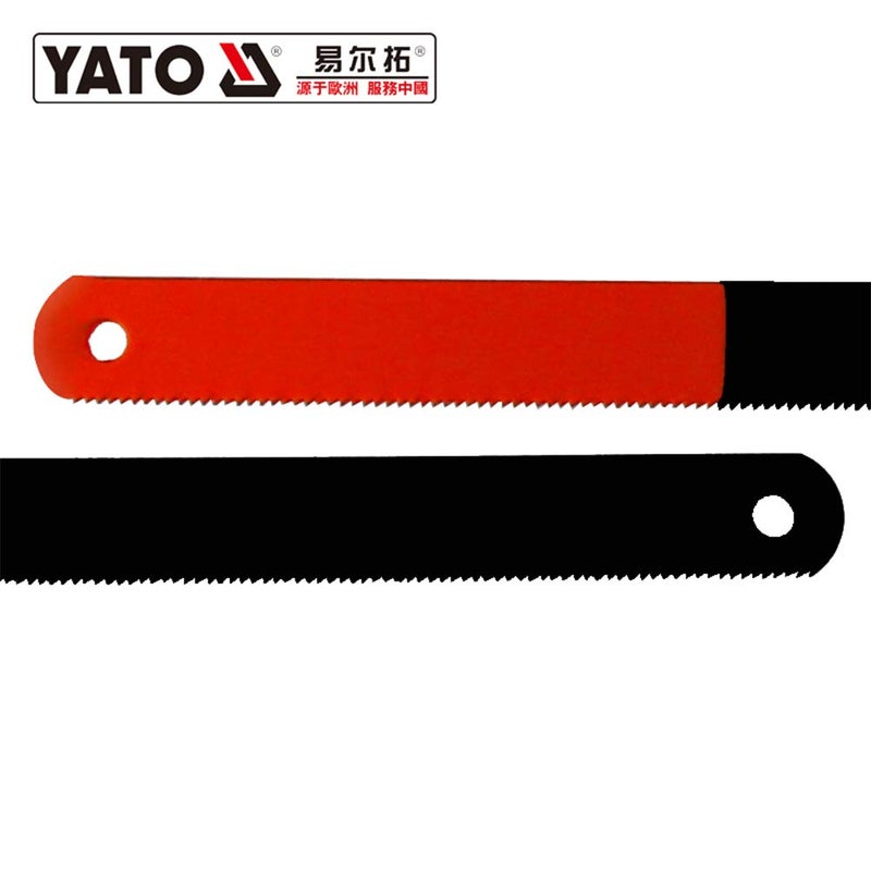 Yato Yato YT34611 32Tpi Hacksaw Frame Blade2PcsHacksaw Blade for metal CuttingHacksaw Blade HandleHacksaw Frame AdjustablePower ToolsIndustrial ToolsHome ToolsCutting ToolsTool KitSteel - Image 3
