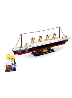 Sluban Sluban - Model Bricks Titanic 481 Pieces - M38-B0835  - Image 2