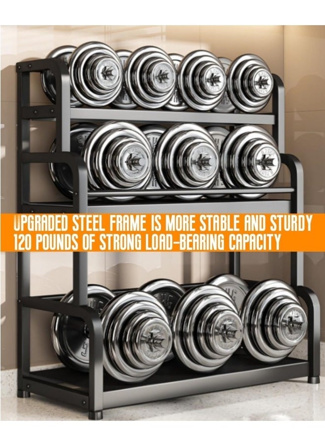 Spice Rack Organizer 3 Tier Metal Spice Storage Rack for Countertops with Shelf Liner Sticking Plate Frame 6 Hook Knife Rest Seasoning Organizer Spice Shelf Kitchen Counter Storage - pzsku/Z5841E8F38DAA50B5F3B3Z/45/_/1724814645/02be9698-1dc6-421a-bc2f-cca9fecf29d3