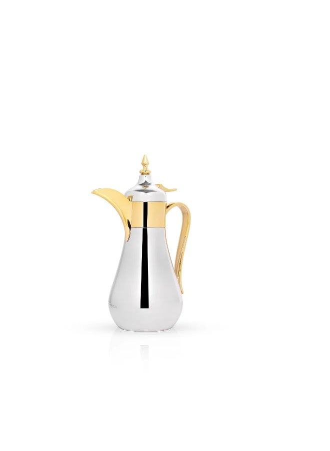 Tavolo Khuzama Thermos – 1 Liter – Gold Chrome - Image 1