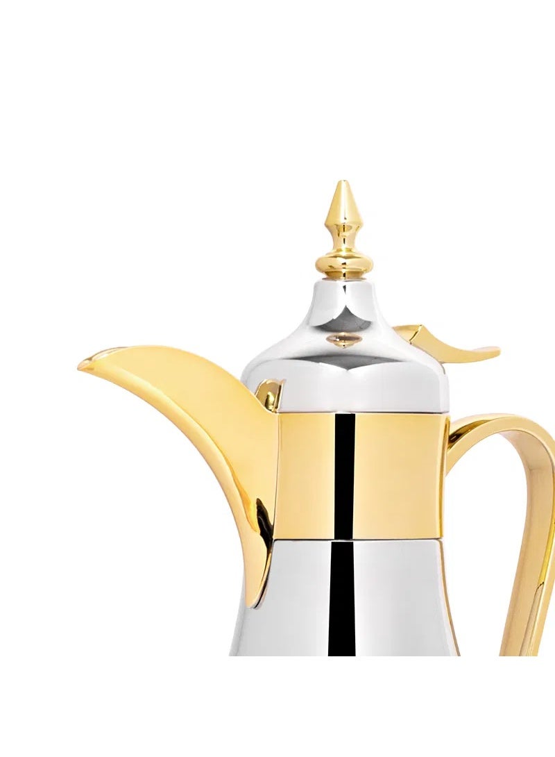 Tavolo Khuzama Thermos – 1 Liter – Gold Chrome - Image 2