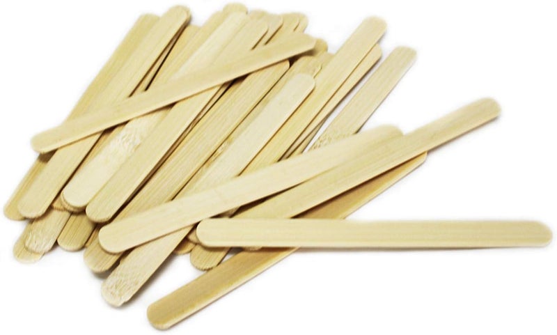 Onyx 18/8 Stainless Steel Popsicle Mold Set of 6 with Stand and Reusable Bamboo Sticks - Image 5