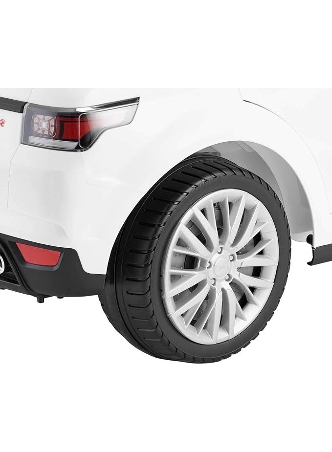 Range Rover Luxury Electric Ride-On SUV for Kids – Range Rover Inspired Design with Comfortable Seat and Premium White Finish - Image 5