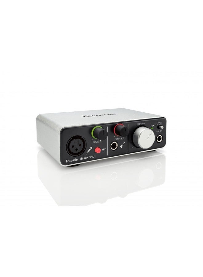 Focusrite iTrack Solo Lightning