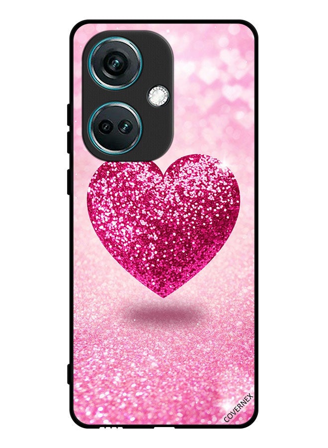 Covernex Protective Case Cover For OnePlus Nord CE3 Glitter Heart - Image 1