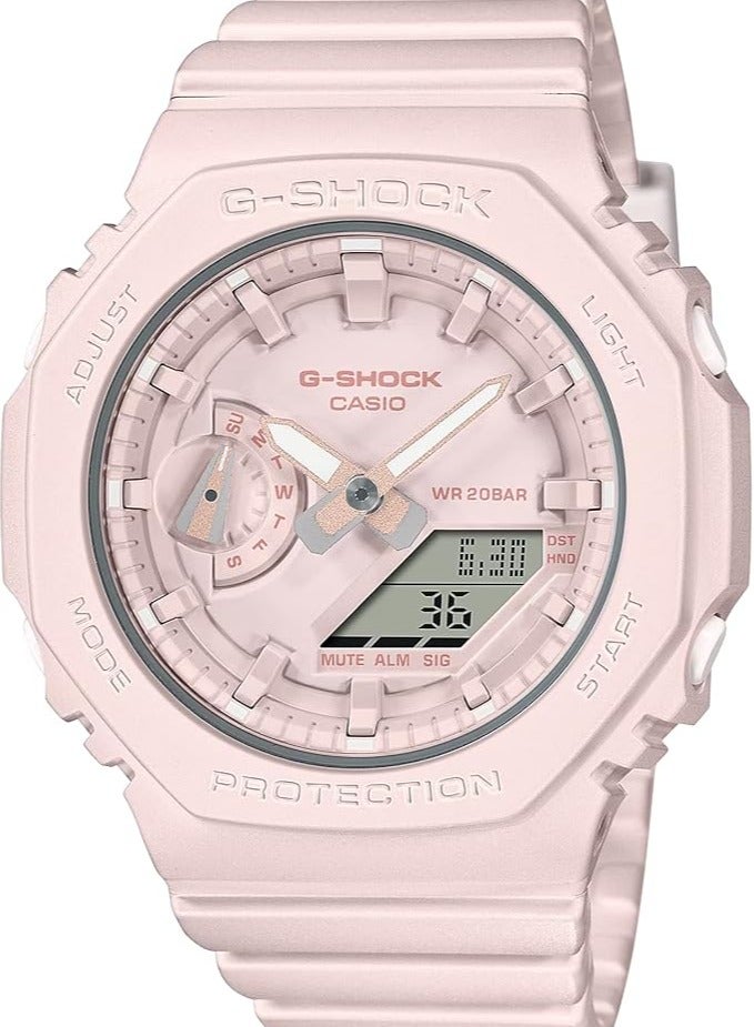 Casio Women Watch G-Shock Analog Digital Resin Band GMA-S2100BA-4ADR - Image 1