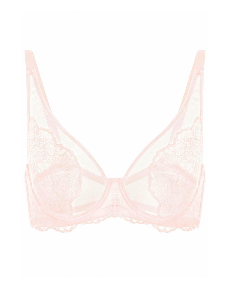 HSIA Minimizer Bras for Women, Full Coverage Lace Bra for Heavy Breasts Unlined Bras with Underwire - Image 4