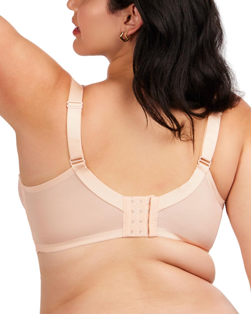 HSIA Minimizer Bras for Women, Full Coverage Lace Bra for Heavy Breasts Unlined Bras with Underwire - Image 3
