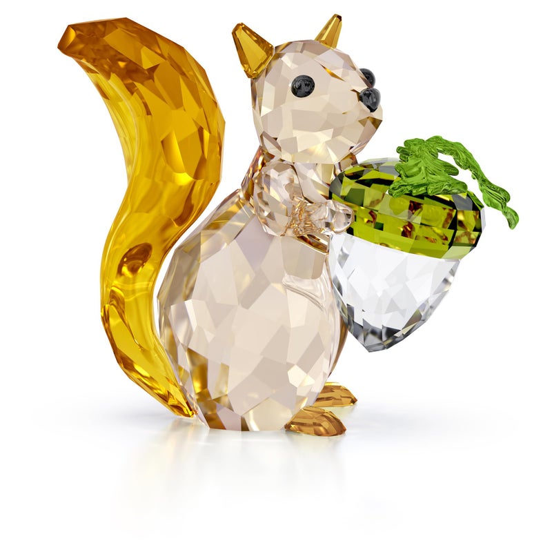 Swarovski Idyllia Squirrel and Acorn - Image 1