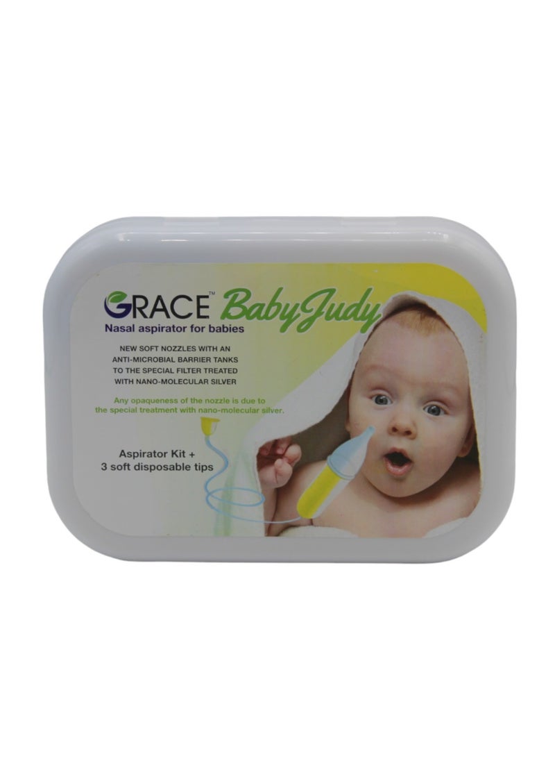 Grace Baby Goody manual nasal aspirator set for children  - Image 1