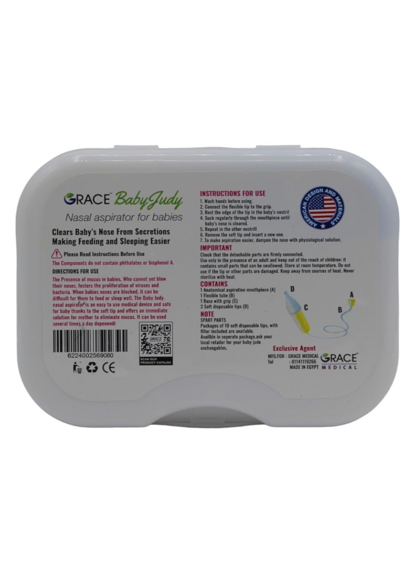 Grace Baby Goody manual nasal aspirator set for children  - Image 2
