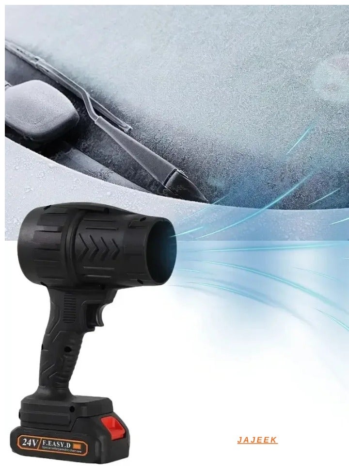JAJEEK Handheld Car Dryer – Powerful Turbine Jet Air Fan, Electric Snow Removal and Cleaning Dryer, High-Powered Air Gun for Quick Drying and Vehicle Care  - Image 2