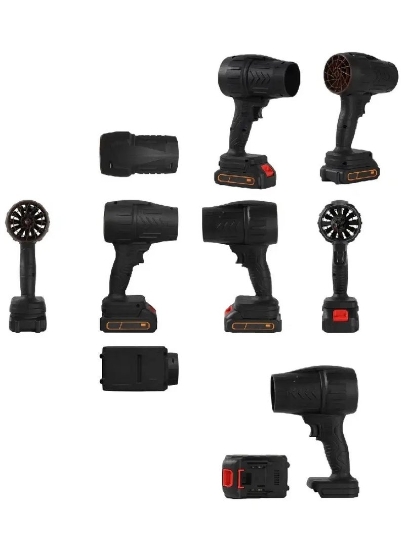JAJEEK Handheld Car Dryer – Powerful Turbine Jet Air Fan, Electric Snow Removal and Cleaning Dryer, High-Powered Air Gun for Quick Drying and Vehicle Care  - Image 3