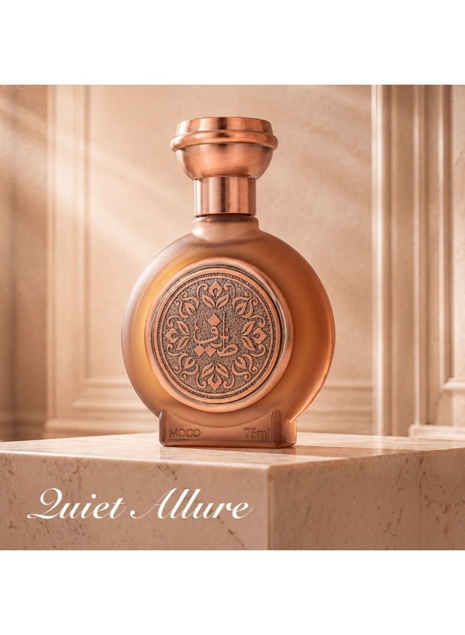 Taif Al Emarat Mood Eau de Parfum 75ml, Unisex Arabic Perfume, Long Lasting Floral Oriental Fragrance for Men & Women - Image 4