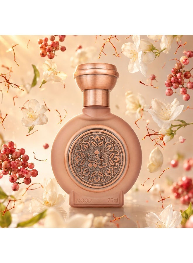 Taif Al Emarat Mood Eau de Parfum 75ml, Unisex Arabic Perfume, Long Lasting Floral Oriental Fragrance for Men & Women - Image 5