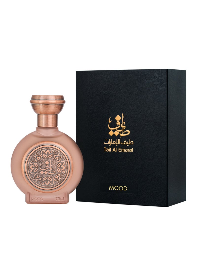 Taif Al Emarat Mood Eau de Parfum 75ml, Unisex Arabic Perfume, Long Lasting Floral Oriental Fragrance for Men & Women - Image 2
