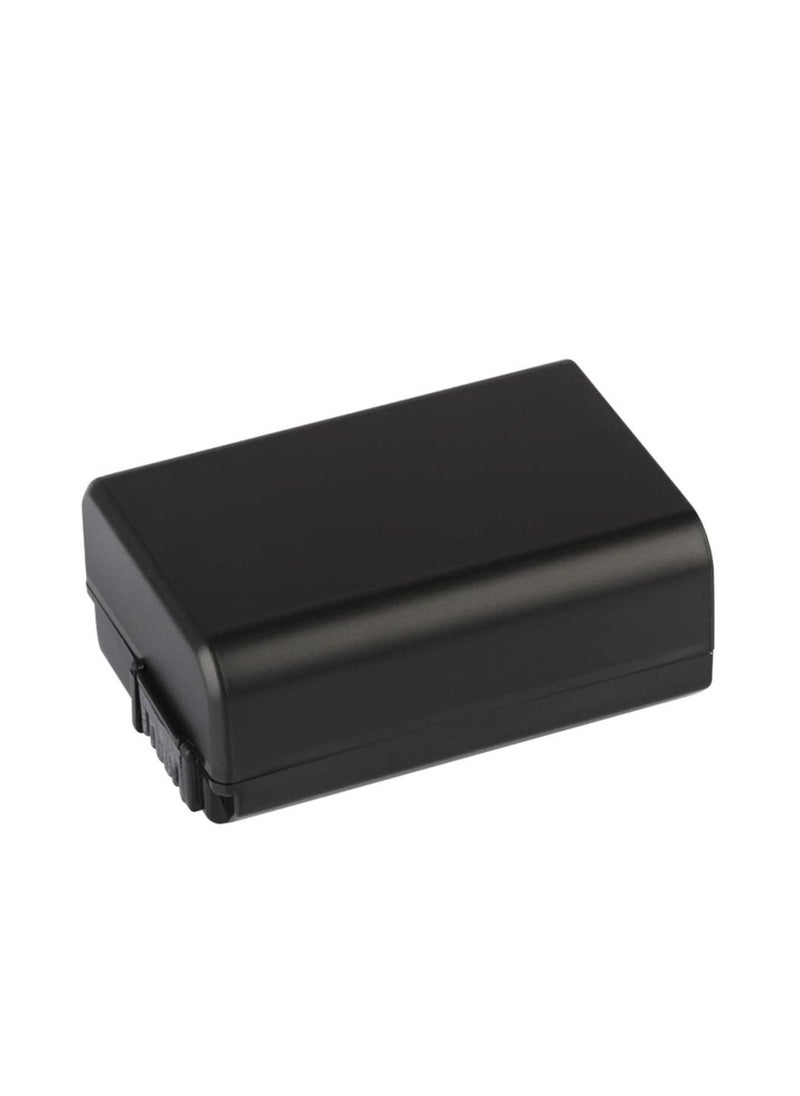 Generic - Camera Charge Accessories 1 Pack NP-FW50 Batteries compatible for Sony DSC-RX10 II DSC-RX10 III Alpha 7 A7R II A7RII A7S A7S II A7II A3000 A5000 A5100 A6000 A6300 Digital Camera Battery - Image 1