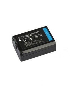 Camera Charge Accessories 1 Pack NP-FW50 Batteries compatible for Sony DSC-RX10 II DSC-RX10 III Alpha 7 A7R II A7RII A7S A7S II A7II A3000 A5000 A5100 A6000 A6300 Digital Camera Battery