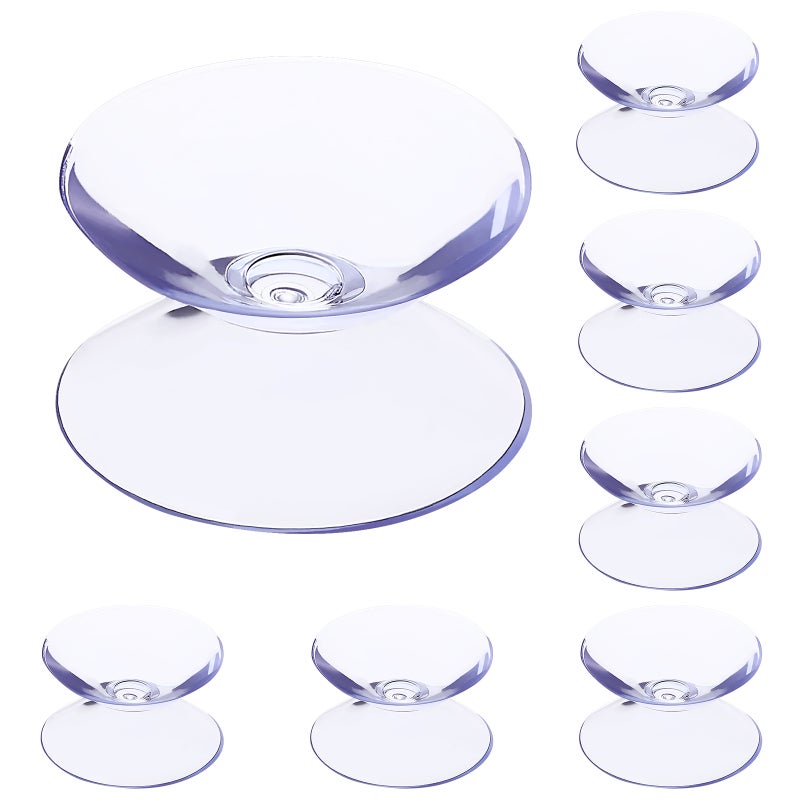 12pcs Double Sided Suction Cups Glass Table Tops Clear Spacer Glass Anti-slip Pads Mini Suction Cups - Image 4