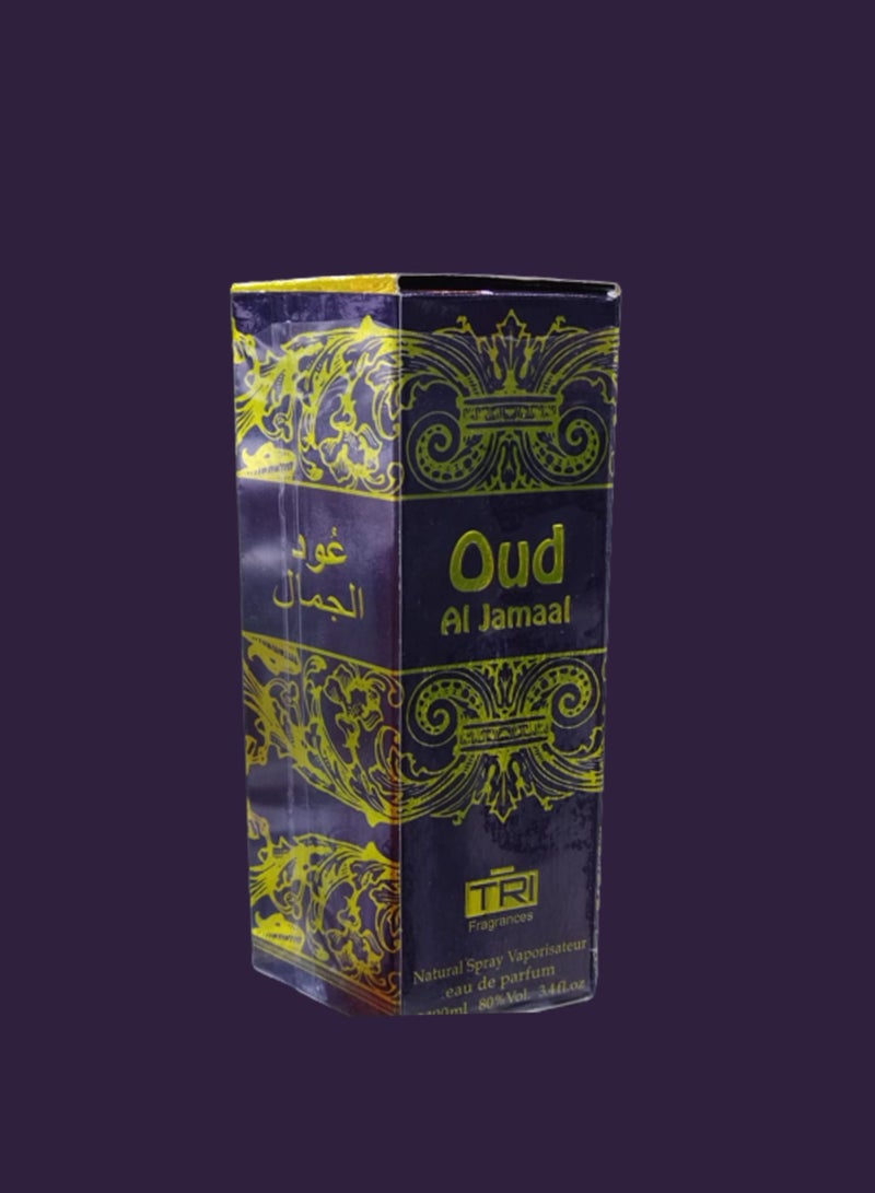 TRI 10 Pieces Oud Al Jamaal 100 Ml EDP - Image 2