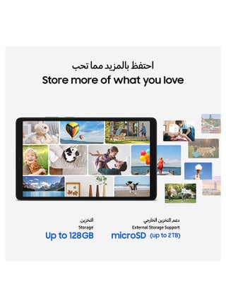 جالاكسي تاب A11 4G رمادي 4GB RAM 64GB - النسخة الدولية - view 4