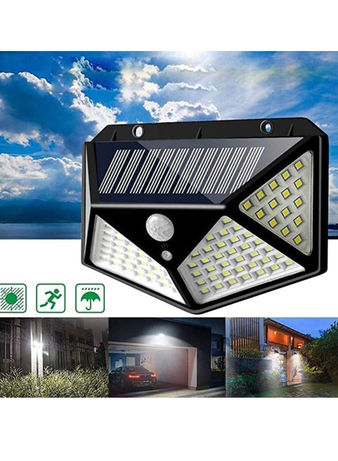 4Pairs Solar Outdoor LED  Light with Light Reflector Outdoor Waterproof for Front Door Yard Garage Deck - Image 2