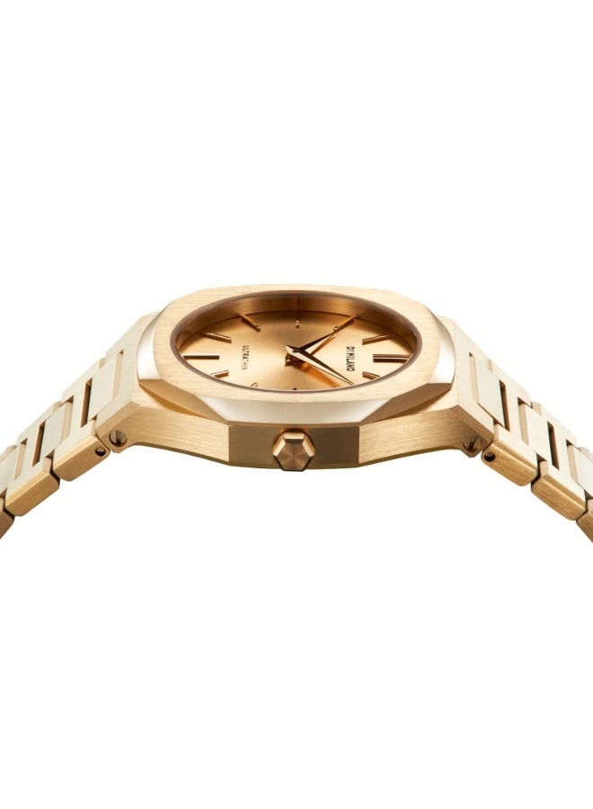 دي وان ميلانو D1 MILANO UTBL31 سوار فائق النحافة 30 مم - ZEPHYR GOLD - Image 4