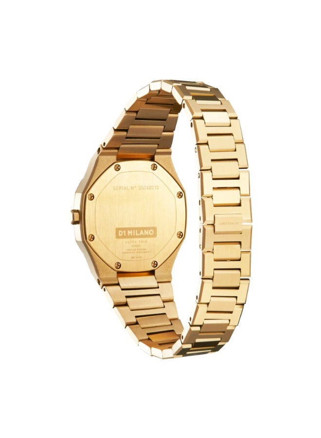 دي وان ميلانو D1 MILANO UTBL31 سوار فائق النحافة 30 مم - ZEPHYR GOLD - Image 3