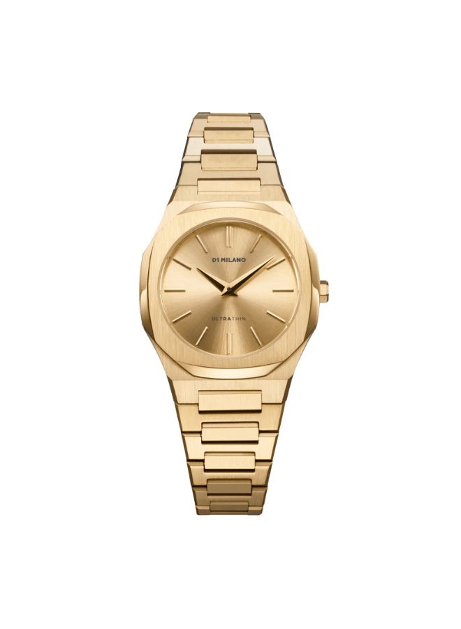 دي وان ميلانو D1 MILANO UTBL31 سوار فائق النحافة 30 مم - ZEPHYR GOLD - Image 1