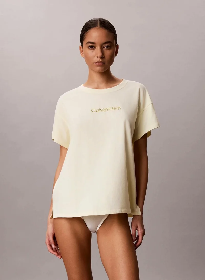 Relaxed T-Shirt - Cotton Stretch Lounge