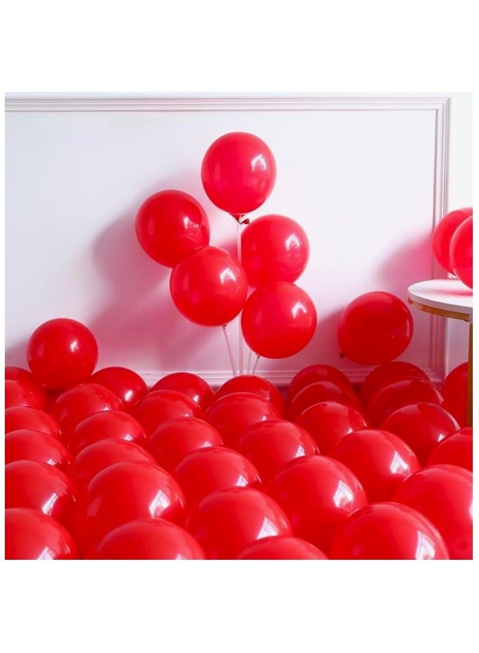 Boxwoods 100 PCS Of Red Latex Balloons - Image 4