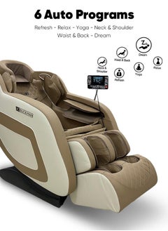 JC BUCKMAN Indulge Us Full Body Massage Chair With 6 Auto Programs  - Image 3