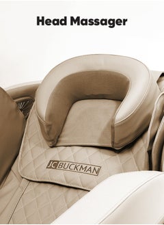 JC BUCKMAN Indulge Us Full Body Massage Chair With 6 Auto Programs  - Image 4