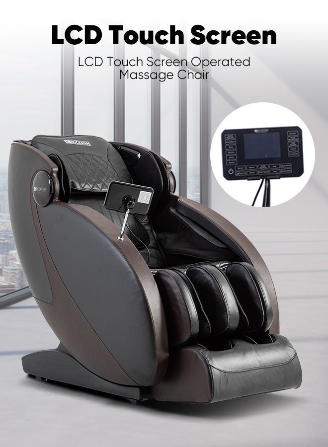 JC BUCKMAN 2D Full Body Massage Chair | Includes FREE Massage Gun | Zero Gravity Recliner, SL-Track, 28 Massage Rollers, 12 Auto Programs, Waist Heating, Bluetooth Speakers, 2-Year Warranty - Image 5