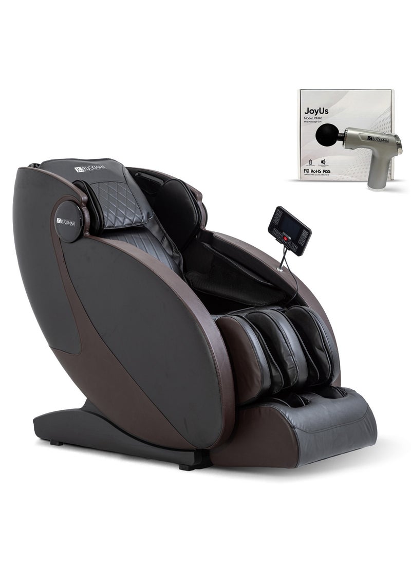 JC BUCKMAN 2D Full Body Massage Chair | Includes FREE Massage Gun | Zero Gravity Recliner, SL-Track, 28 Massage Rollers, 12 Auto Programs, Waist Heating, Bluetooth Speakers, 2-Year Warranty - Image 1