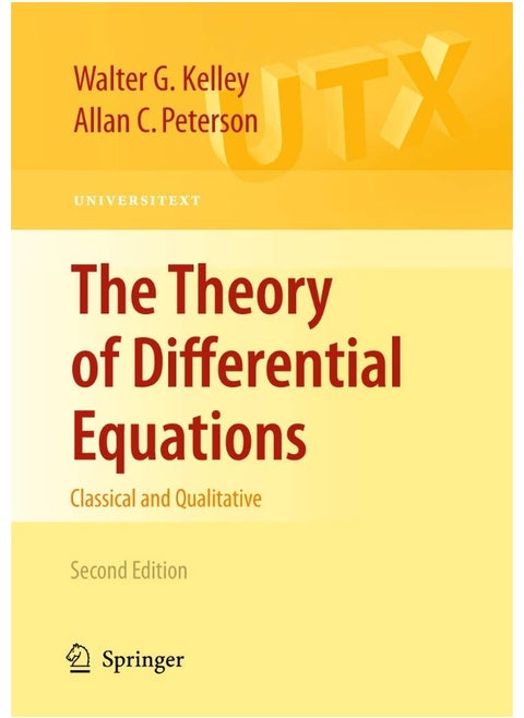The Theory of Differential Equations: Classical and Qualitative