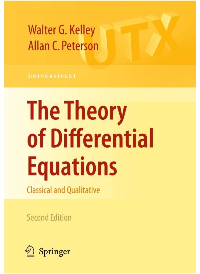 null - The Theory of Differential Equations: Classical and Qualitative - Image 1