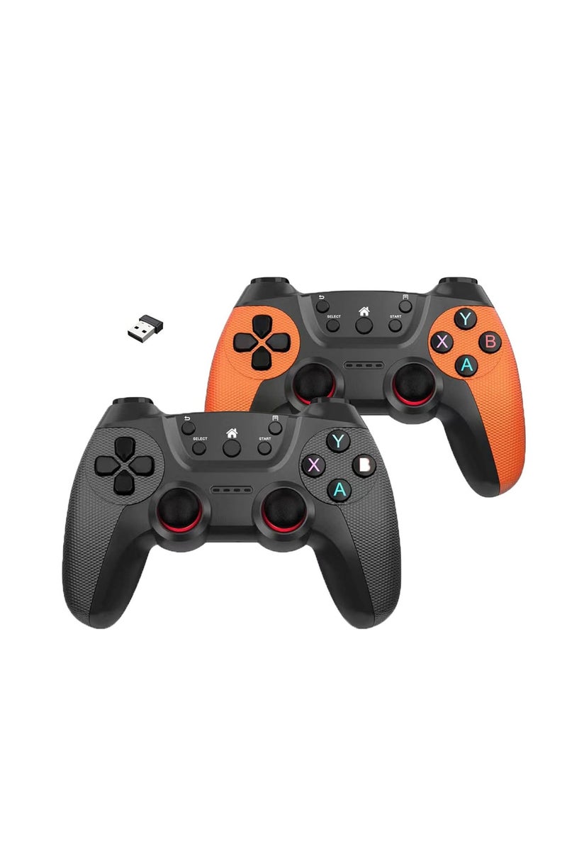 X9 Ultra 4K HD Arcade Home TV Mini Game Console Retro Game Simulator Host 2.4G Dual Wireless Controller, Rechargeable Gamepad 64G - Image 2