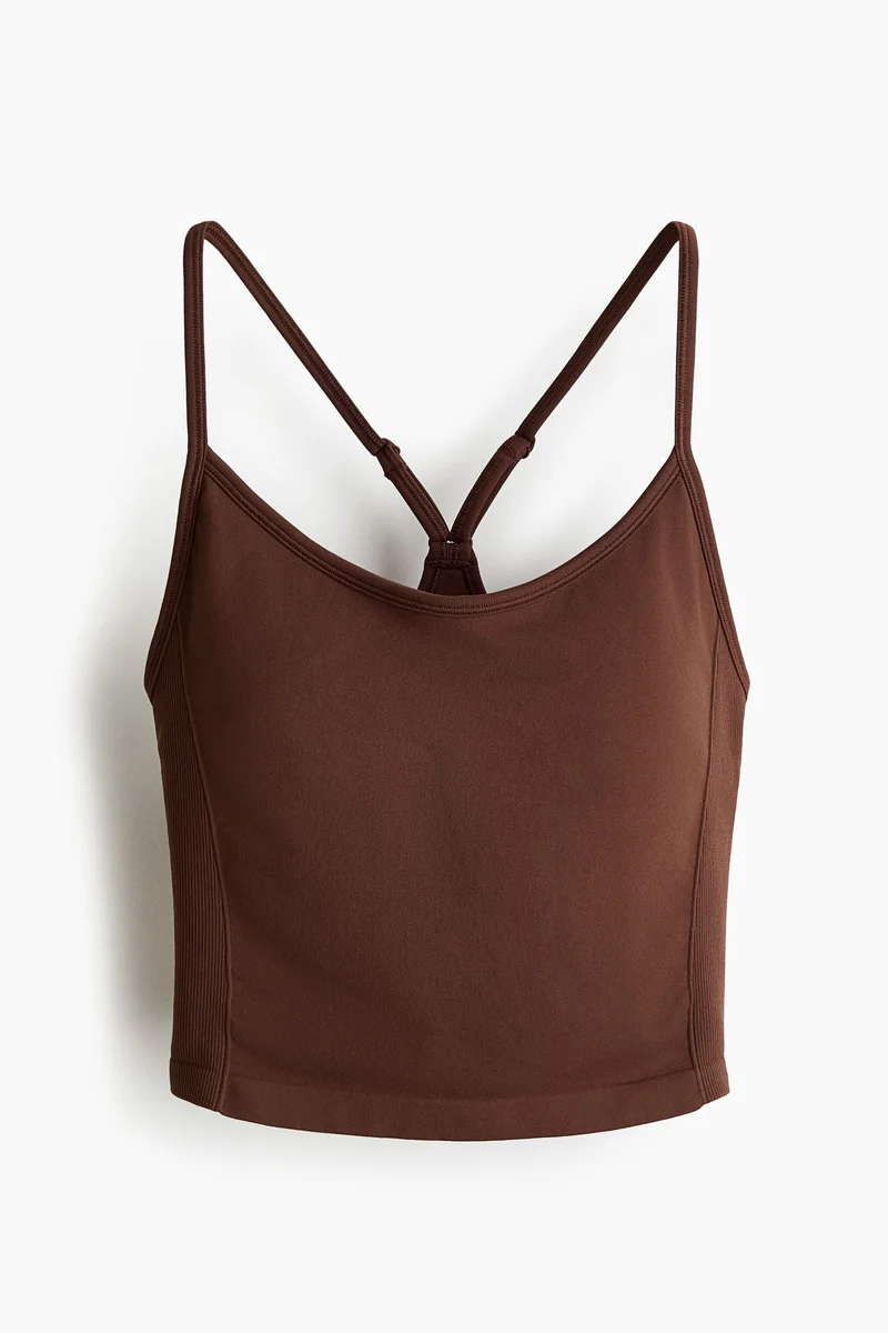 H&M  Seamless Sports bra with DryMove™ for Women | Best Price UAE