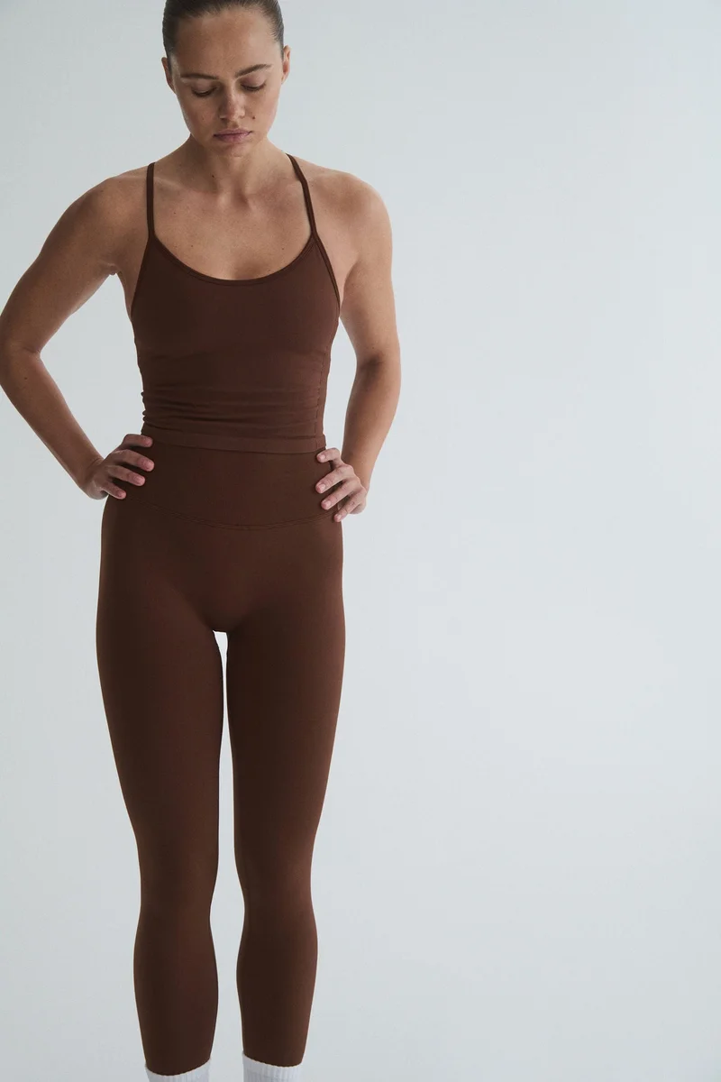 H&M  Seamless Sports bra with DryMove™ for Women | Best Price UAE