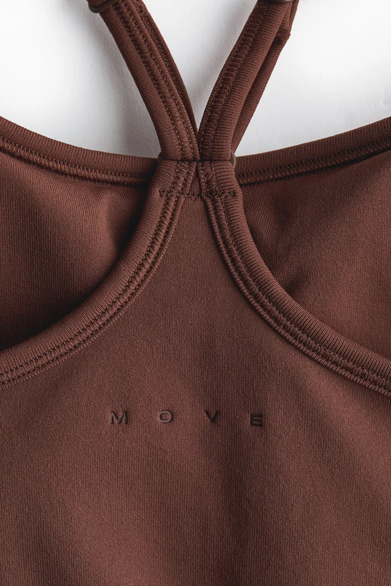 H&M  Seamless Sports bra with DryMove™ for Women | Best Price UAE