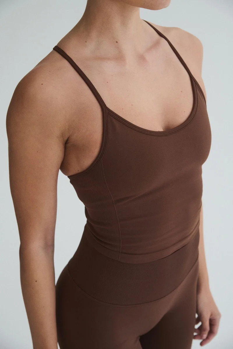 H&M  Seamless Sports bra with DryMove™ for Women | Best Price UAE