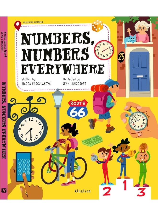 Numbers, Numbers Everywhere  - Image 1