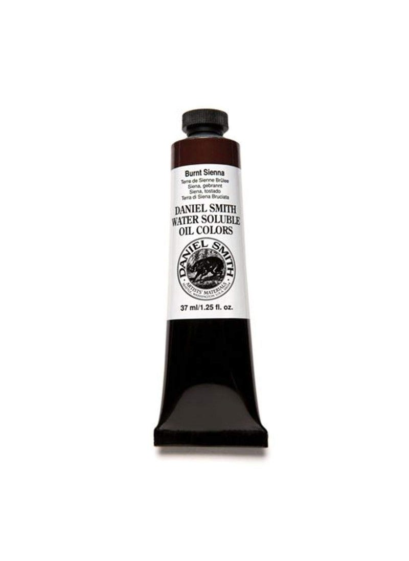 Daniel Smith DANIEL SMITH Water Soluble Oil Color Paint 37ml Tube Burnt Sienna 284390024 